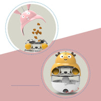HKM-1671229 Educational Cat and Dog Tumbler Toy - Fun Plastic Designs for Interactive Play
