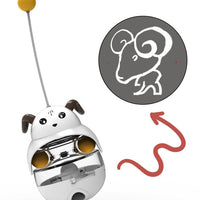 HKM-1671229 Educational Cat and Dog Tumbler Toy - Fun Plastic Designs for Interactive Play