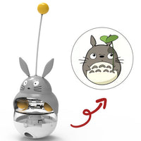 HKM-1671229 Educational Cat and Dog Tumbler Toy - Fun Plastic Designs for Interactive Play