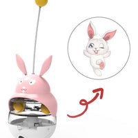 HKM-1671229 Educational Cat and Dog Tumbler Toy - Fun Plastic Designs for Interactive Play