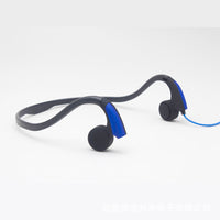 HKM-167123 Bone Conduction Bluetooth Earphones - Stereo Neck Hanging Design for Gift Occasions