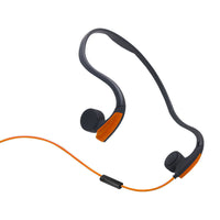 HKM-167123 Bone Conduction Bluetooth Earphones - Stereo Neck Hanging Design for Gift Occasions
