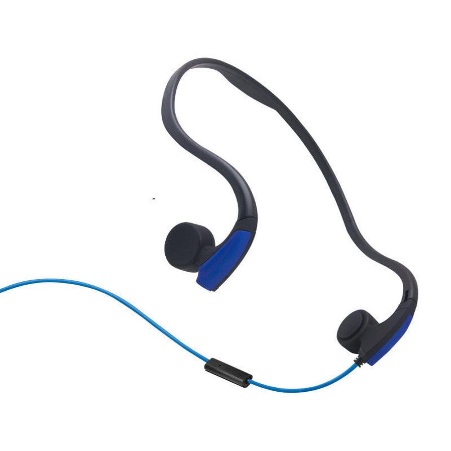 HKM-167123 Bone Conduction Bluetooth Earphones - Stereo Neck Hanging Design for Gift Occasions