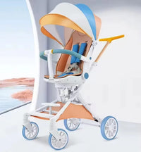 HKM-8167123 Versatile 2-in-1 Portable Baby Stroller for Infants and Toddlers