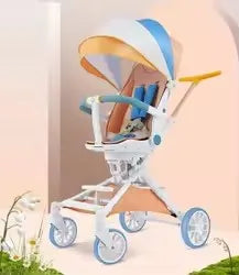 HKM-167123 Versatile 2-in-1 Portable Baby Stroller for Infants and Toddlers