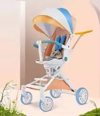 HKM-8167123 Versatile 2-in-1 Portable Baby Stroller for Infants and Toddlers