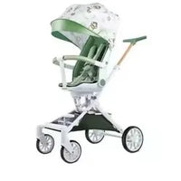 HKM-8167123 Versatile 2-in-1 Portable Baby Stroller for Infants and Toddlers