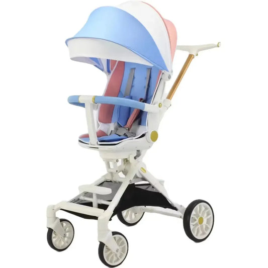 HKM-167123 Versatile 2-in-1 Portable Baby Stroller for Infants and Toddlers