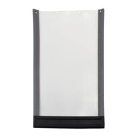 HKM-1671869 Large PVC Pet Dog Door with Waterproof Cover for Easy Access
