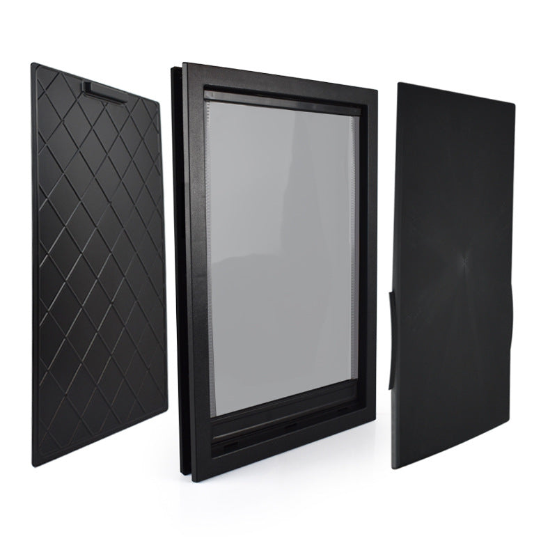 HKM-1671869 Large PVC Pet Dog Door with Waterproof Cover for Easy Access