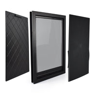 HKM-1671869 Large PVC Pet Dog Door with Waterproof Cover for Easy Access