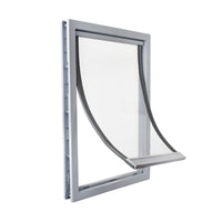 HKM-1671869 Large PVC Pet Dog Door with Waterproof Cover for Easy Access
