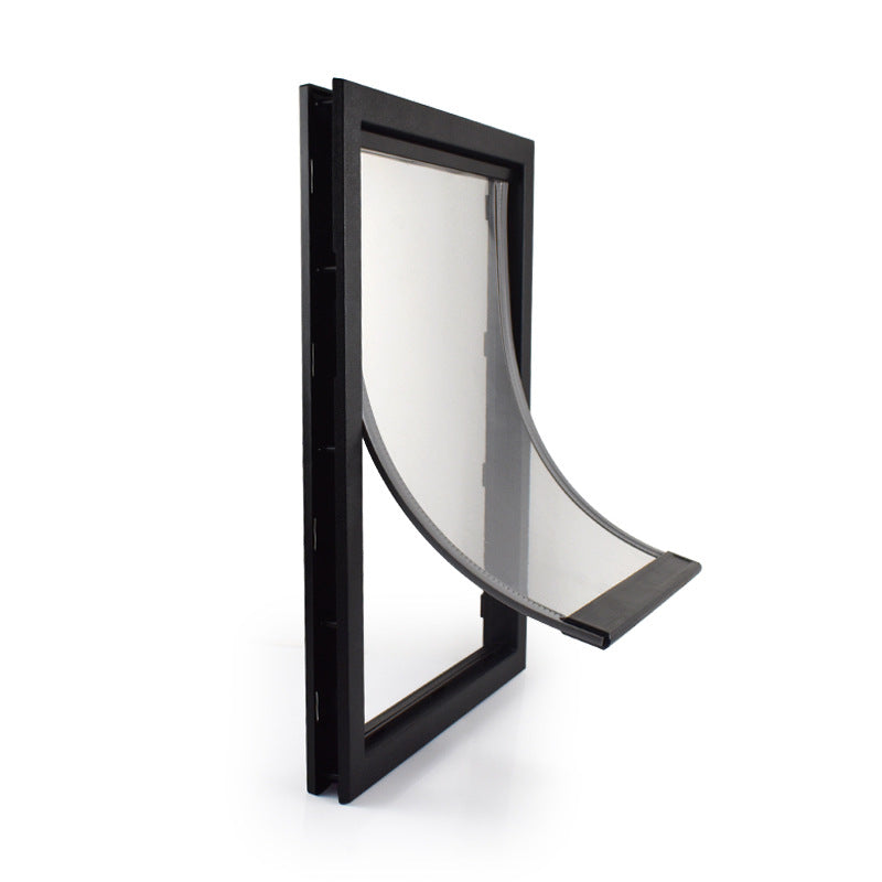 HKM-1671869 Large PVC Pet Dog Door with Waterproof Cover for Easy Access