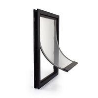 HKM-1671869 Large PVC Pet Dog Door with Waterproof Cover for Easy Access