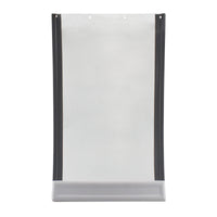 HKM-1671869 Large PVC Pet Dog Door with Waterproof Cover for Easy Access