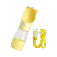 HKM-1672253 Portable Leak-Proof Dog Water Bottle & Food Container for Outdoor Use, Ideal for Small and Large Pets