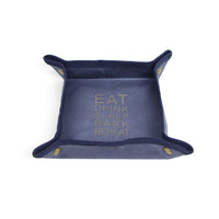 HKM-1672381 Portable Foldable Canvas Pet Food Bowl - Easy to Clean in Multiple Colors