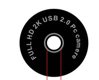 HKM-167251 1080P HD USB Computer Camera with Adjustable Fill Light