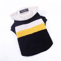 HKM-1672765 Cozy Cotton Wool Big Dog Outfit for Autumn & Winter - Casual Two-Legged Style