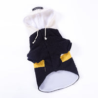 HKM-1672765 Cozy Cotton Wool Big Dog Outfit for Autumn & Winter - Casual Two-Legged Style