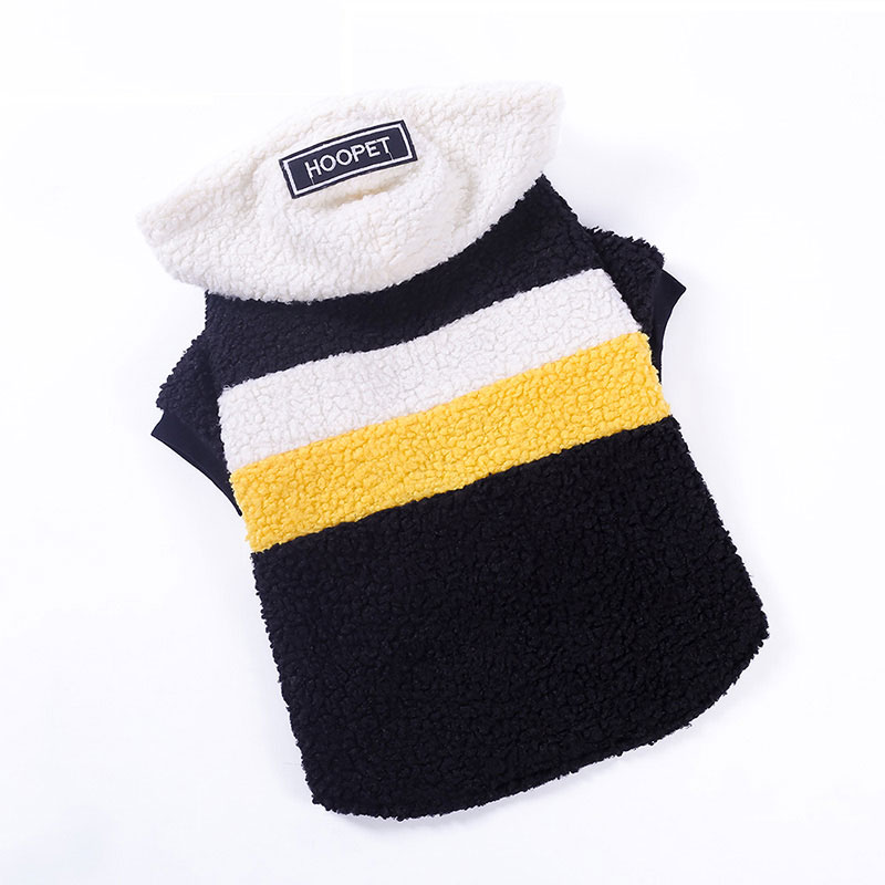 HKM-1672765 Cozy Cotton Wool Big Dog Outfit for Autumn & Winter - Casual Two-Legged Style