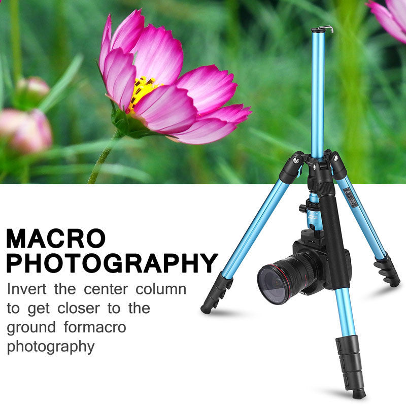 HKM-167315 CT62 Portable Tripod for Mobile Phone Photography - Adjustable Height up to 162cm