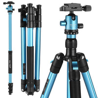 HKM-167315 CT62 Portable Tripod for Mobile Phone Photography - Adjustable Height up to 162cm
