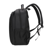 HKM-167315 Men's 18-Inch Waterproof Nylon Laptop Backpack for Business and School Use
