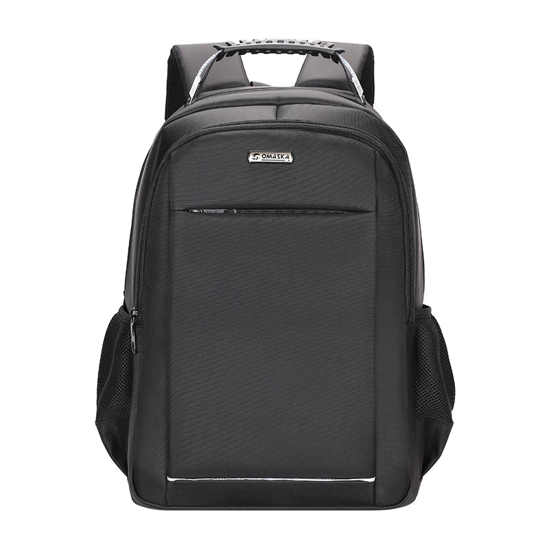 HKM-167315 Men's 18-Inch Waterproof Nylon Laptop Backpack for Business and School Use