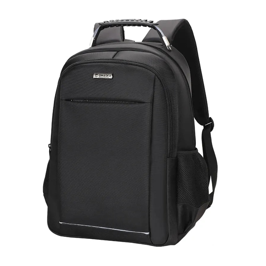 HKM-167315 Men's 18-Inch Waterproof Nylon Laptop Backpack for Business and School Use
