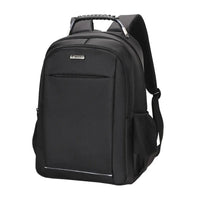 HKM-167315 Men's 18-Inch Waterproof Nylon Laptop Backpack for Business and School Use