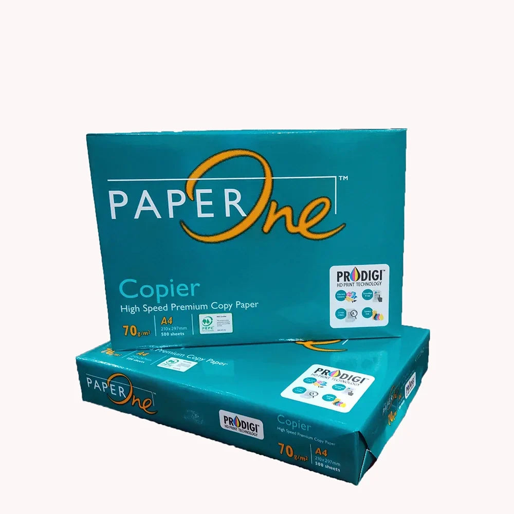 HKM-167379 Premium A4 Copy Paper - 80 GSM, 75 GSM, 70 GSM, 500 Sheets Per Pack