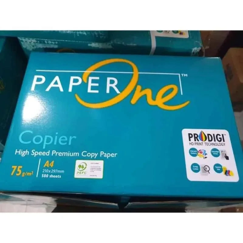 HKM-167379 Premium A4 Copy Paper - 80 GSM, 75 GSM, 70 GSM, 500 Sheets Per Pack