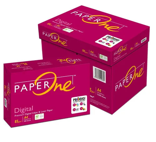 HKM-167379 Premium A4 Copy Paper - 80 GSM, 75 GSM, 70 GSM, 500 Sheets Per Pack