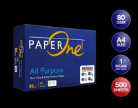 HKM-167379 Premium A4 Copy Paper - 80 GSM, 75 GSM, 70 GSM, 500 Sheets Per Pack