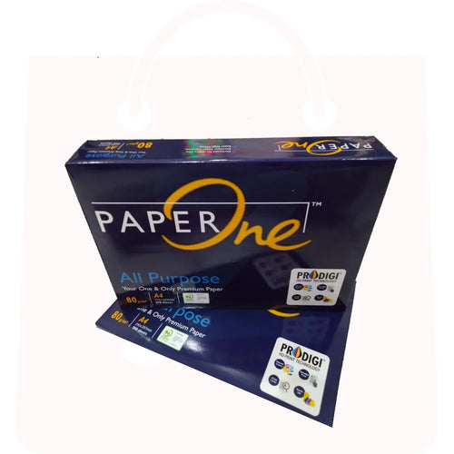 HKM-167379 Premium A4 Copy Paper - 80 GSM, 75 GSM, 70 GSM, 500 Sheets Per Pack