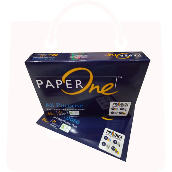 HKM-167379 Premium A4 Copy Paper - 80 GSM, 75 GSM, 70 GSM, 500 Sheets Per Pack