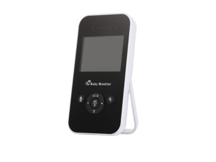 HKM-167443 Wireless 2.4G Baby Monitor with Two-Way Intercom and Temperature Detection