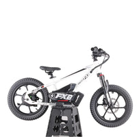 HKM-167507 16-Inch Kids Balance Bike with Lithium Battery and Brushless Hub Motor, 3 Speed Modes, Lightweight Aluminum Frame, Disc Brake