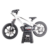 HKM-167507 16-Inch Kids Balance Bike with Lithium Battery and Brushless Hub Motor, 3 Speed Modes, Lightweight Aluminum Frame, Disc Brake