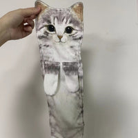 HKM-167507 Cartoon Printed Superfine Fiber Face Towel - Various Cat and Dog Designs