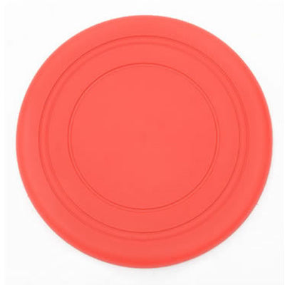 HKM-1676989 Silicone Pet Throwing Toys - Six Vibrant Colors, 18cm Diameter