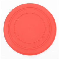HKM-1676989 Silicone Pet Throwing Toys - Six Vibrant Colors, 18cm Diameter