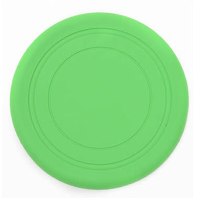HKM-1676989 Silicone Pet Throwing Toys - Six Vibrant Colors, 18cm Diameter