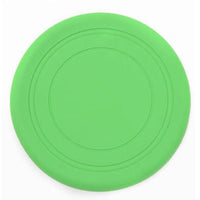 HKM-1676989 Silicone Pet Throwing Toys - Six Vibrant Colors, 18cm Diameter