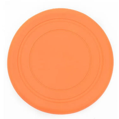 HKM-1676989 Silicone Pet Throwing Toys - Six Vibrant Colors, 18cm Diameter