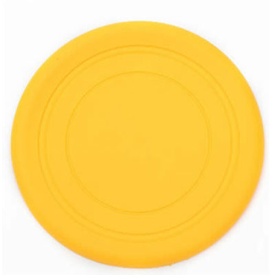 HKM-1676989 Silicone Pet Throwing Toys - Six Vibrant Colors, 18cm Diameter