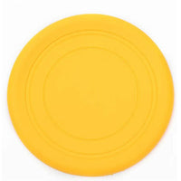 HKM-1676989 Silicone Pet Throwing Toys - Six Vibrant Colors, 18cm Diameter