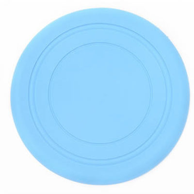 HKM-1676989 Silicone Pet Throwing Toys - Six Vibrant Colors, 18cm Diameter
