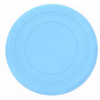 HKM-1676989 Silicone Pet Throwing Toys - Six Vibrant Colors, 18cm Diameter